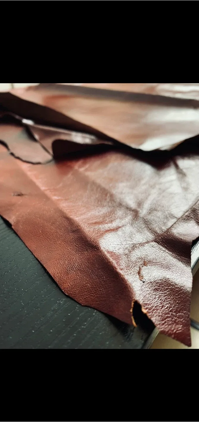 Thin Leather hides / Leather craft image indicator(7)