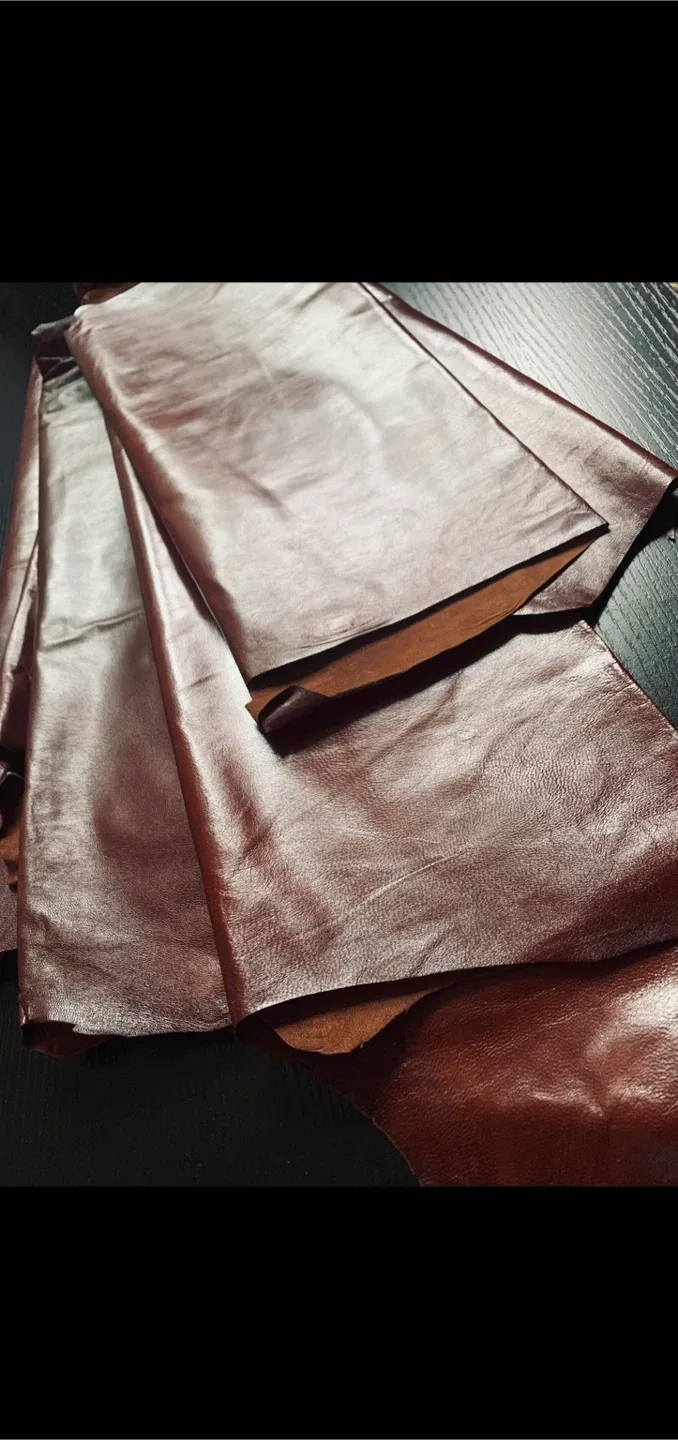 Thin Leather hides / Leather craft image indicator(8)