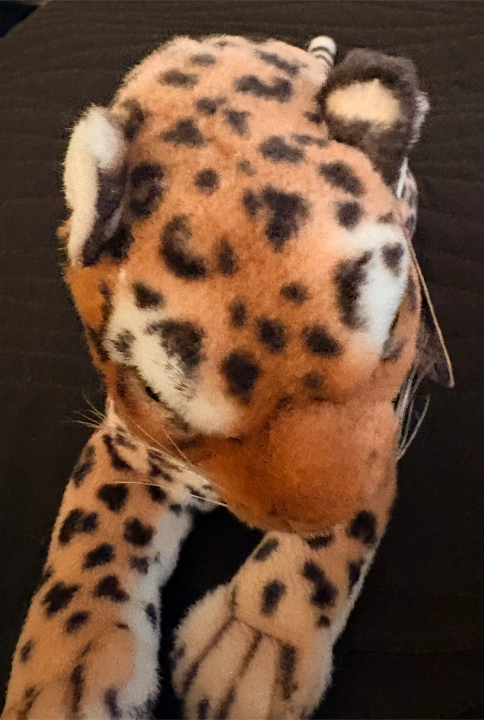 Plush Leopard and Dog Stuffed Animals - photo 3
