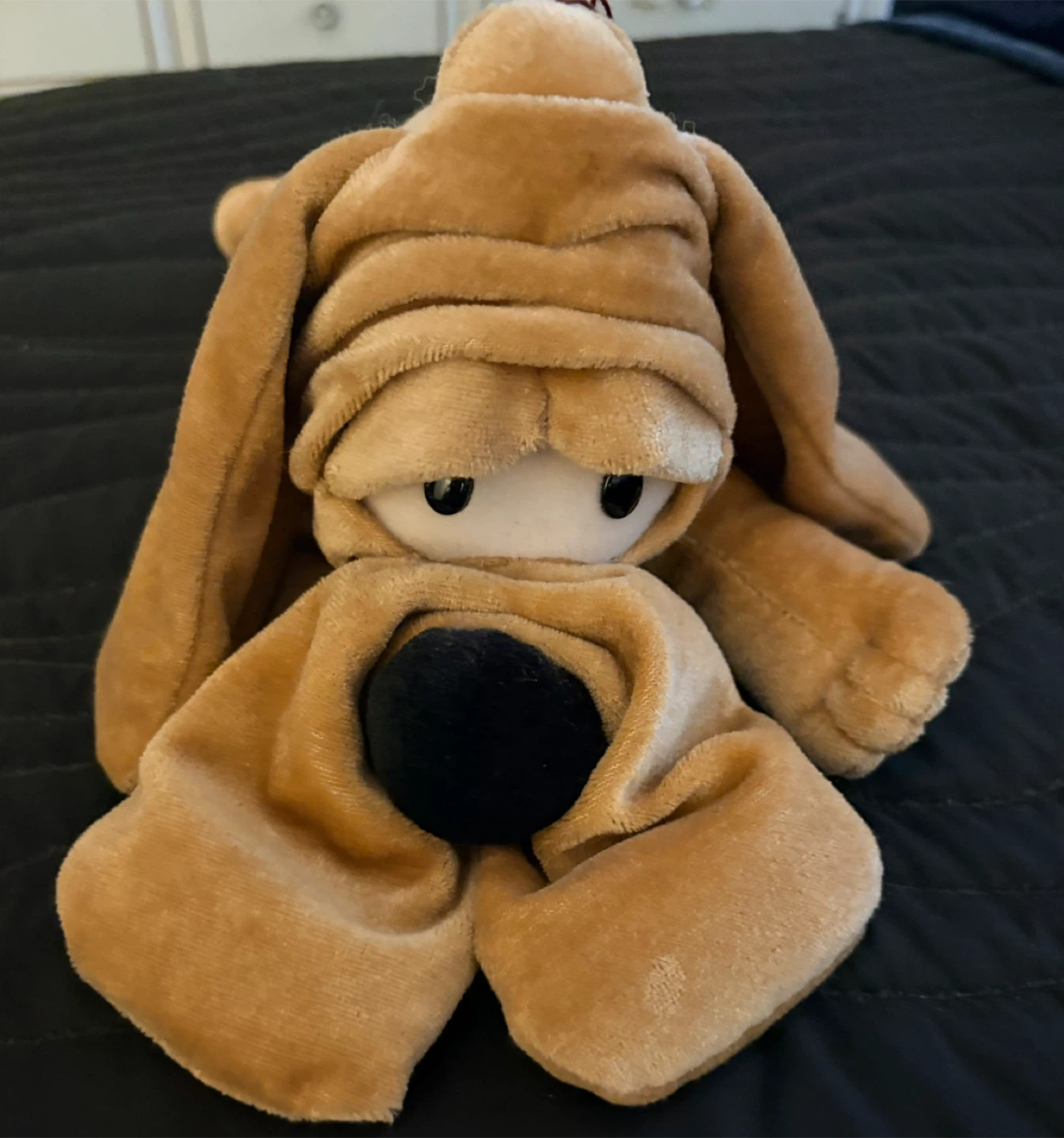 Plush Leopard and Dog Stuffed Animals - photo 2