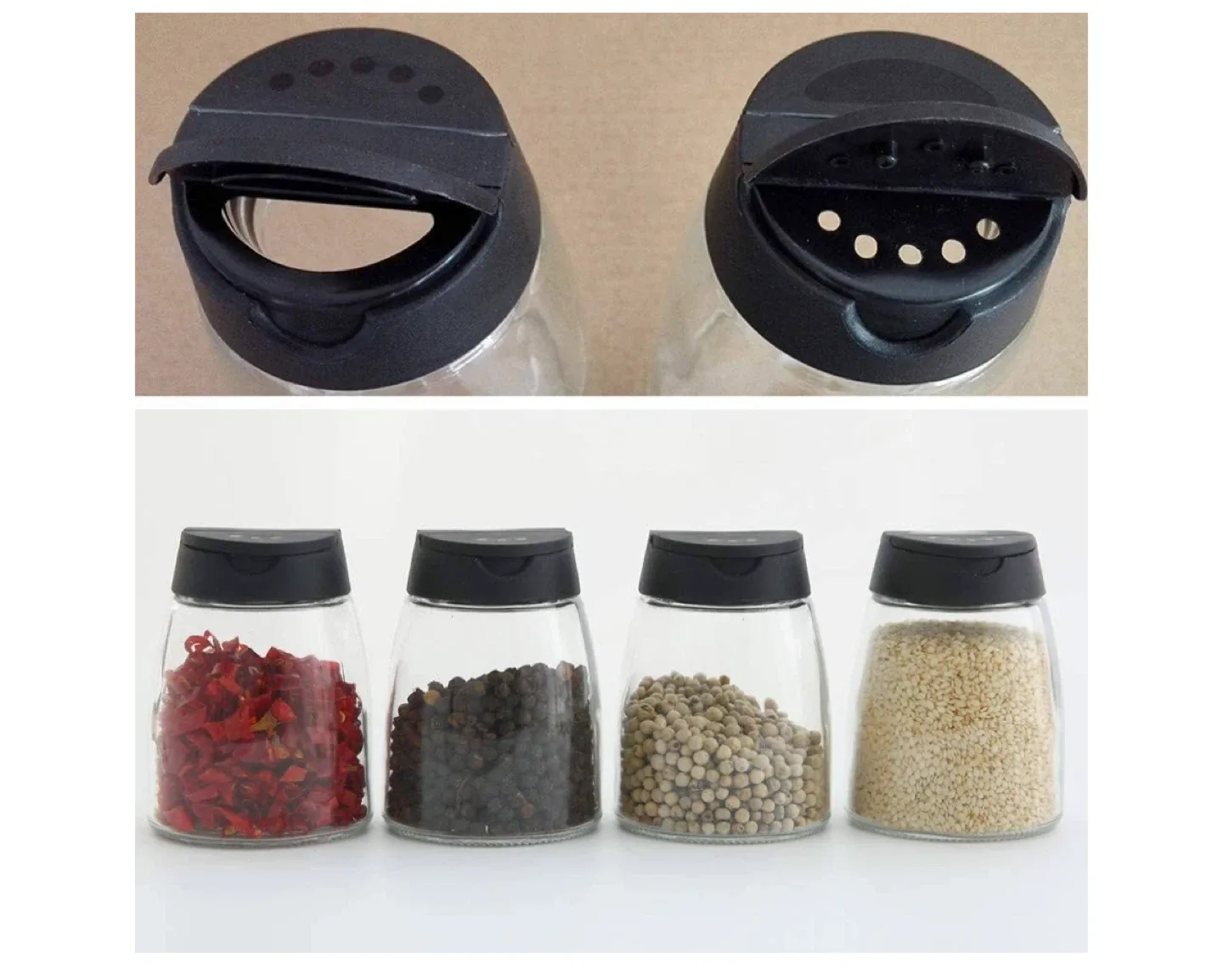 Galss Spice jar IHÄRDIG image indicator(2)