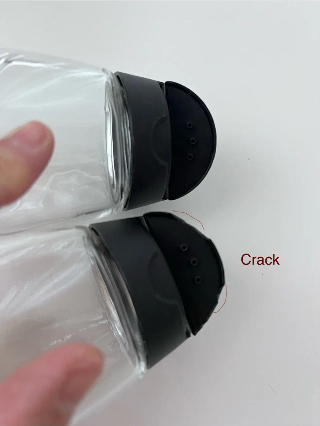 Galss Spice jar IHÄRDIG image indicator(3)