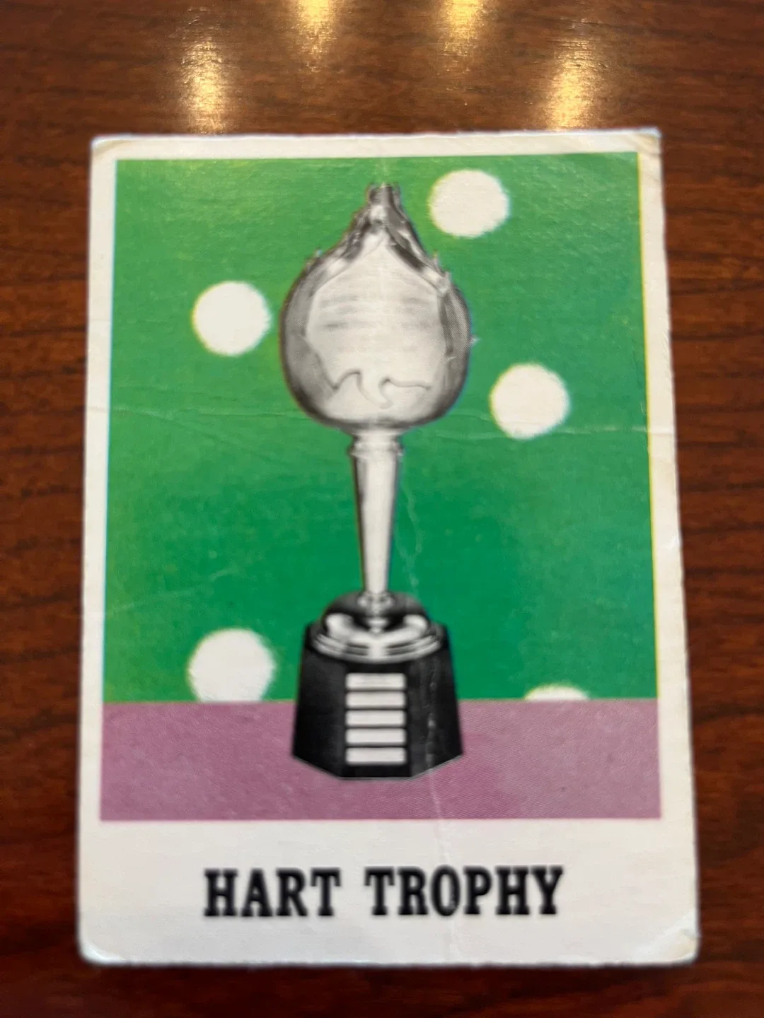 1970/71 O-pee-chee Nhl Hockey Card 261 Hart Trophy image indicator(6)