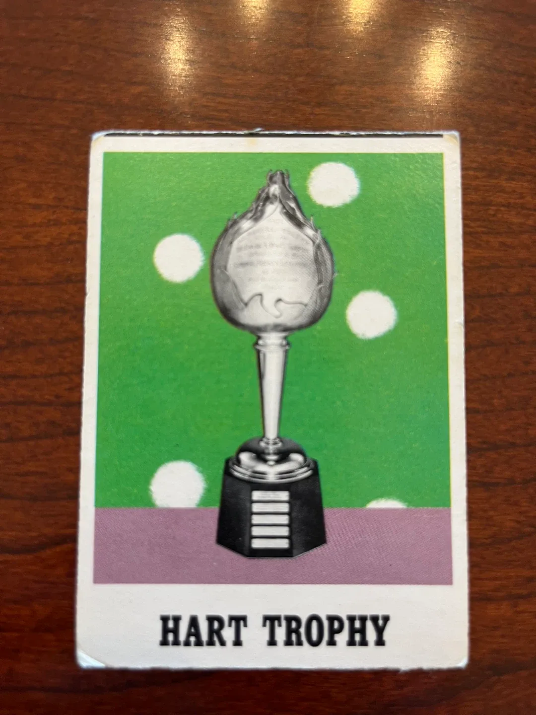 1970/71 O-pee-chee Nhl Hockey Card 261 Hart Trophy image indicator(7)