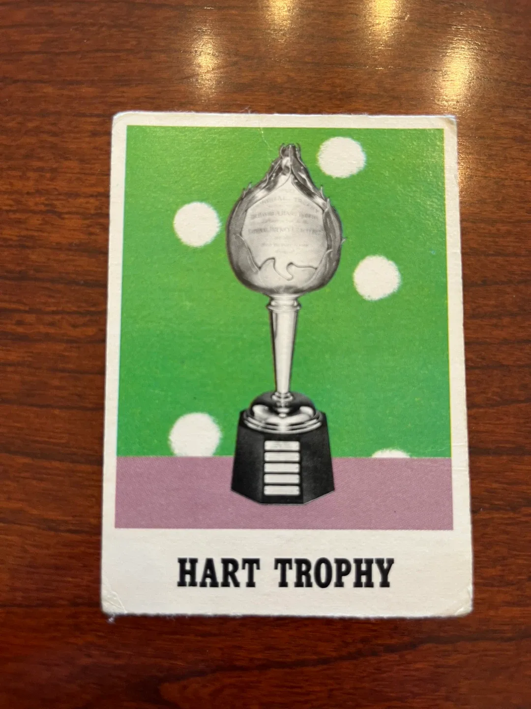 1970/71 O-pee-chee Nhl Hockey Card 261 Hart Trophy image indicator(8)