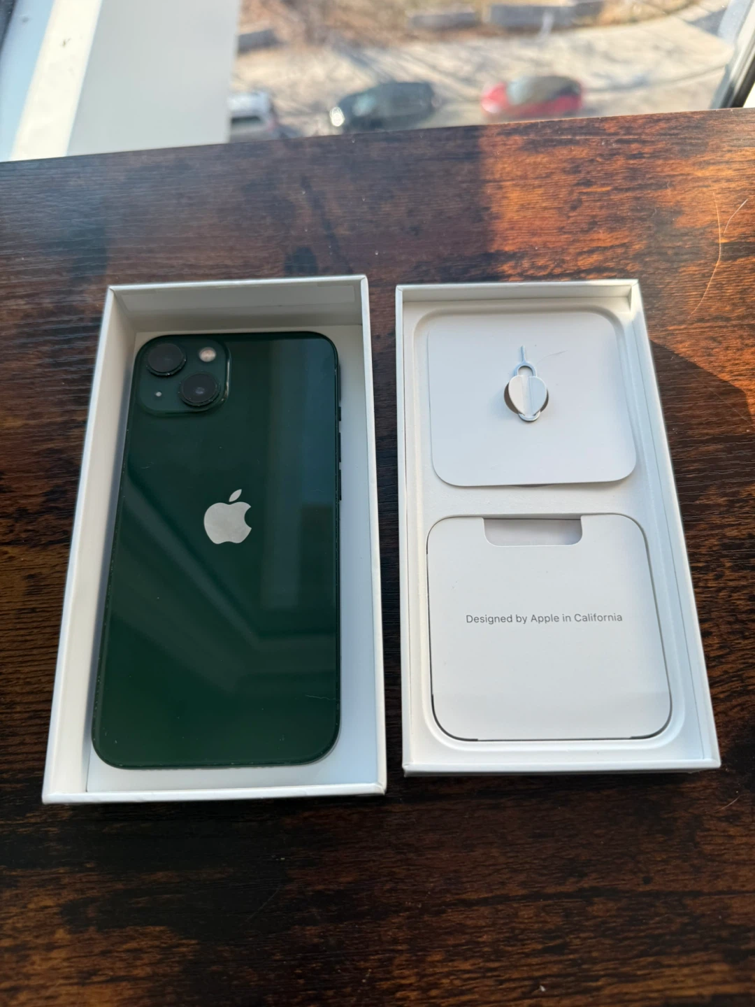 iPhone 13 256GB green - photo 3