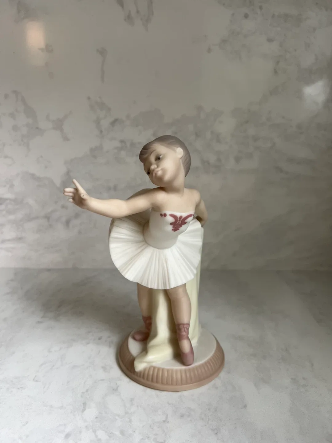 Lladro Ballerina Figurine 1992 Authentic Pristine Condition