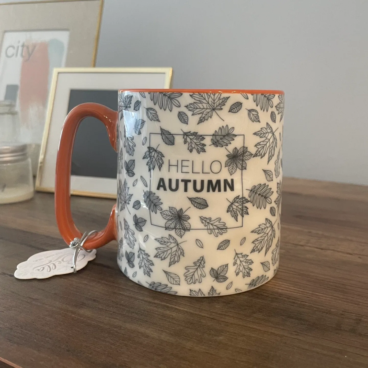 Fall Ceramic Mug