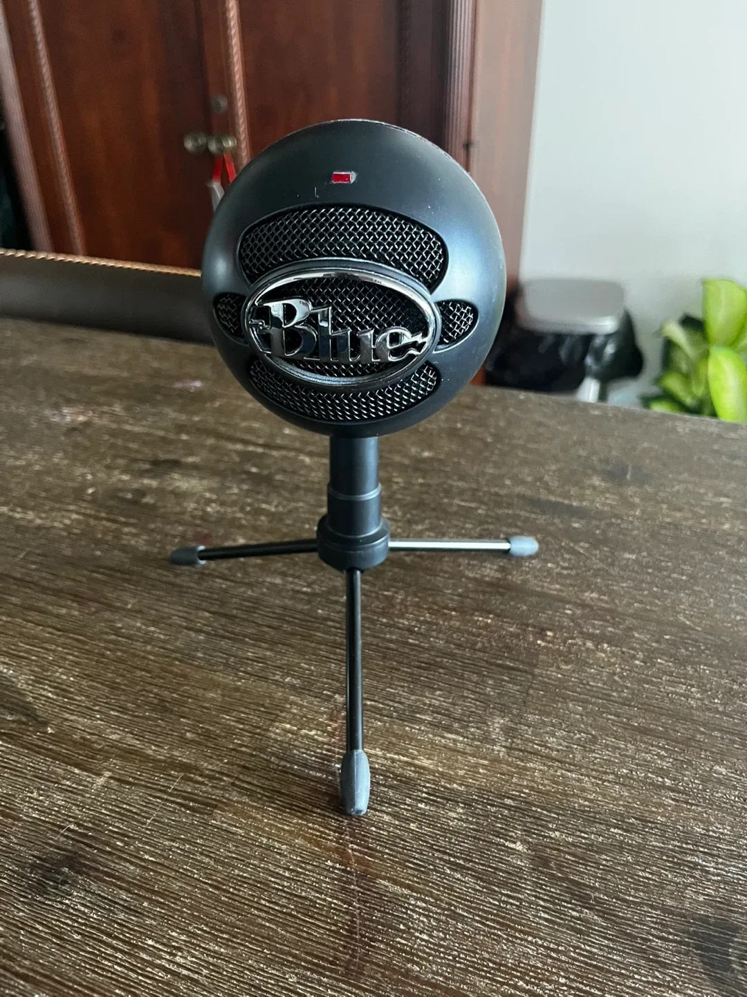 Blue Snowball Ice Microphone - Black