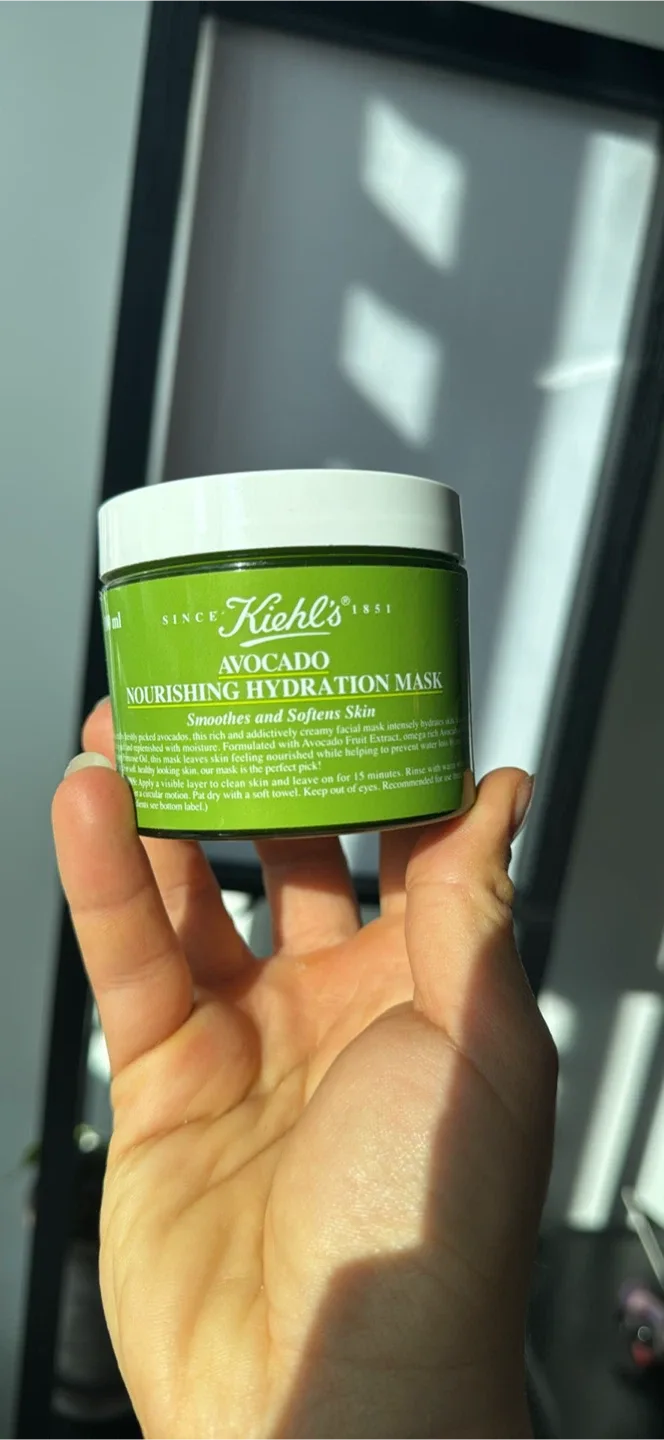 Kiehl's Avocado Nourishing Hydration Mask 100ml