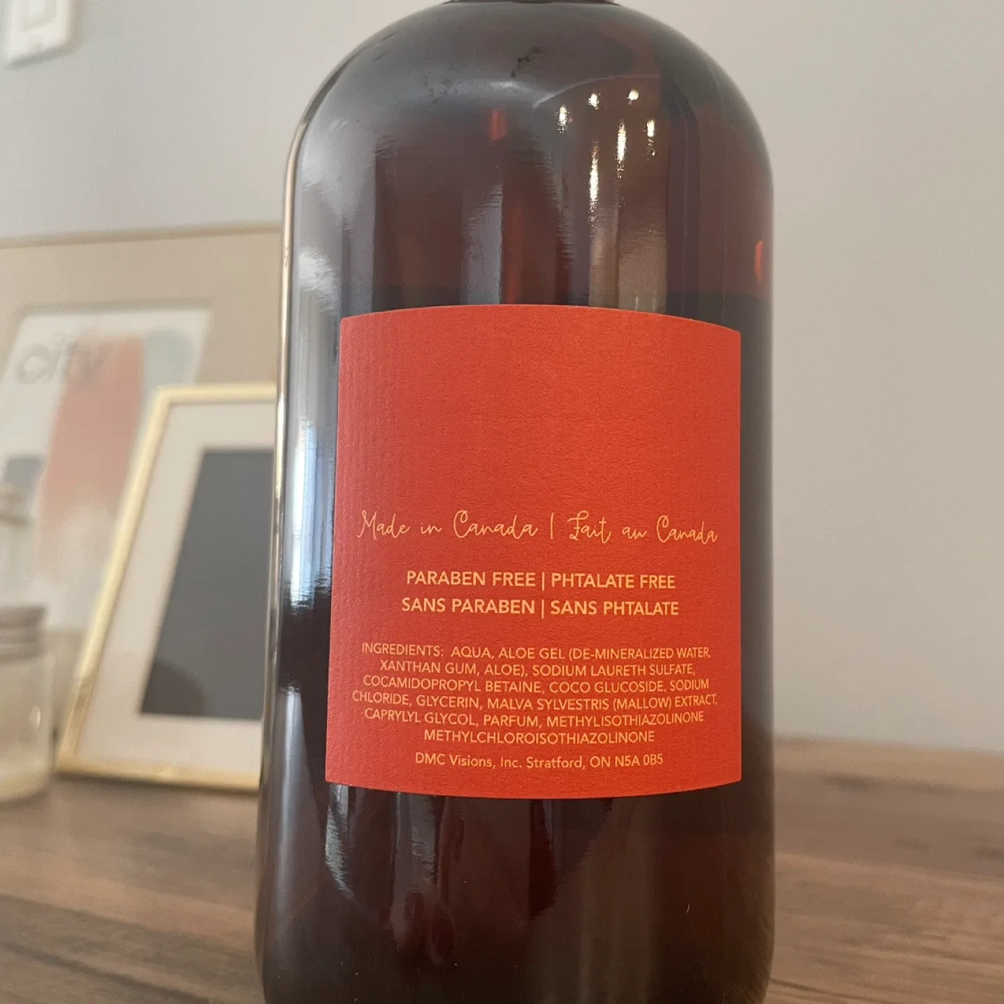 White Pumpkin Vanilla Liquid Soap image indicator(2)