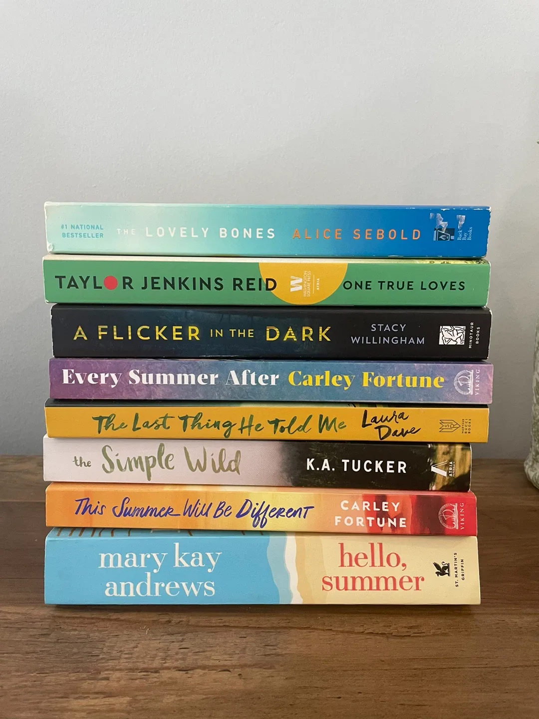 Mixed Fiction Books Lot