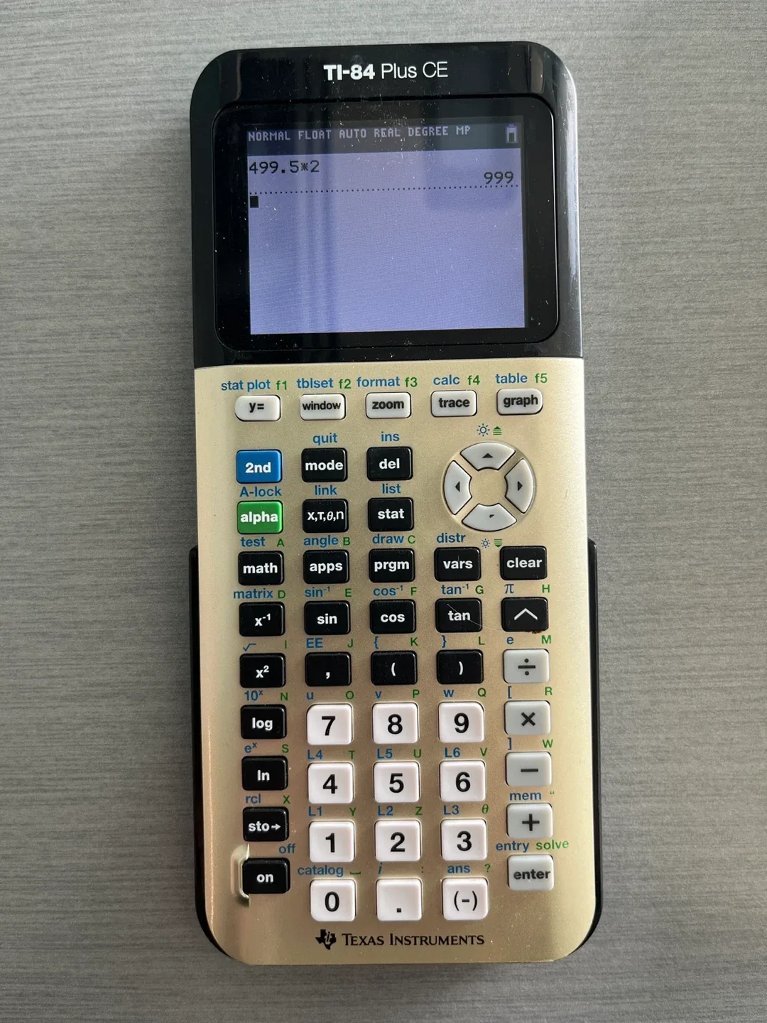 TI-84 Plus CE Graphing Calculator thumbnail