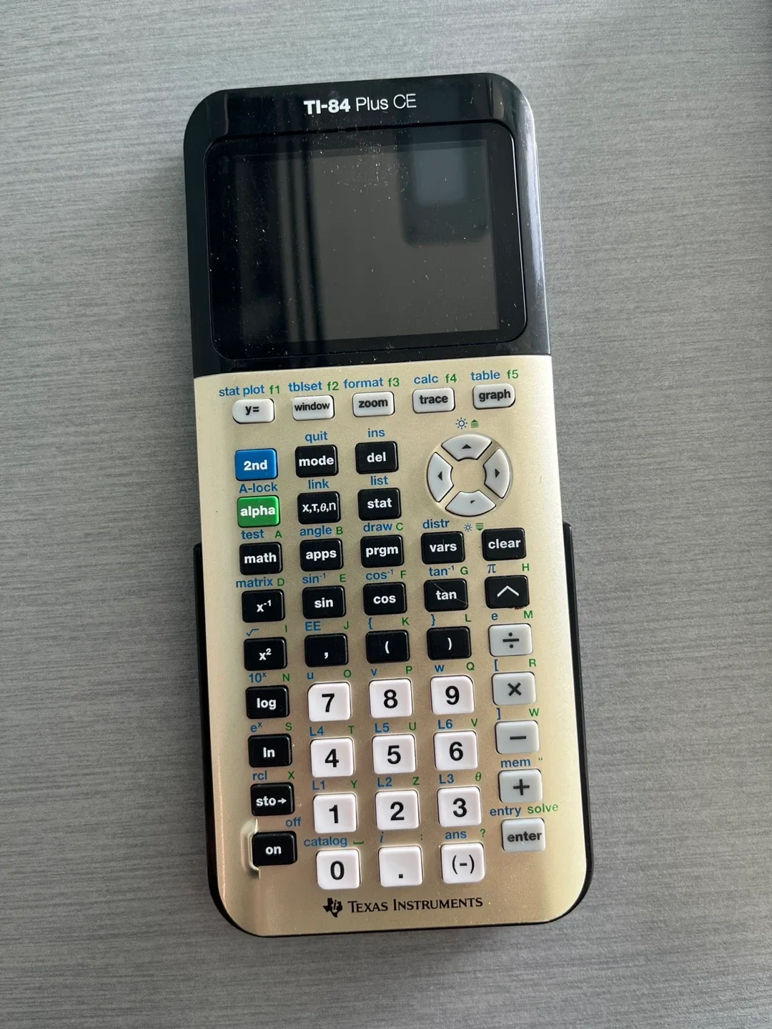 TI-84 Plus CE Graphing Calculator image indicator(2)