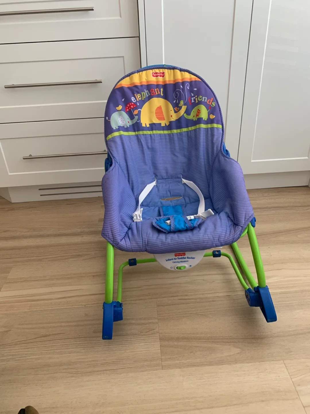 Fisher-Price Infant-to-Toddler Rocker
