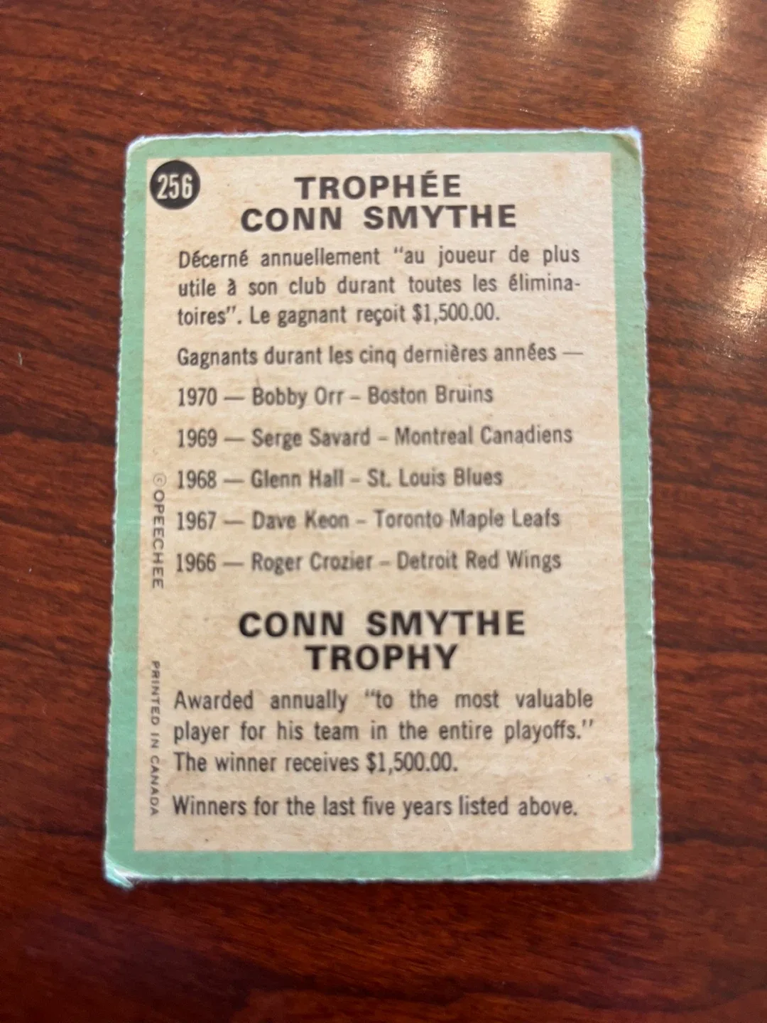 1970/71 O-pee-chee Nhl Hockey Cards image indicator(4)