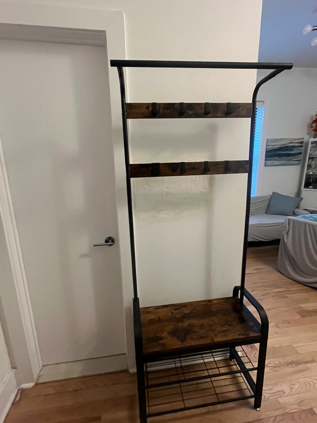 IKEA Shoe and coat rack