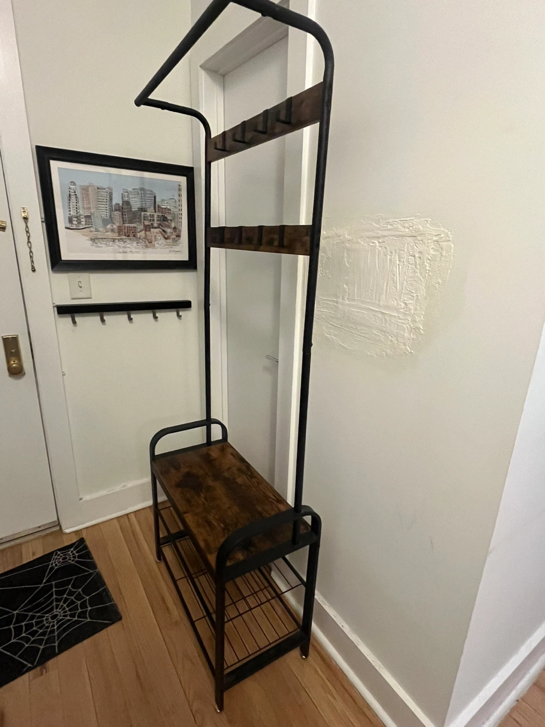 IKEA Shoe and coat rack - photo 2