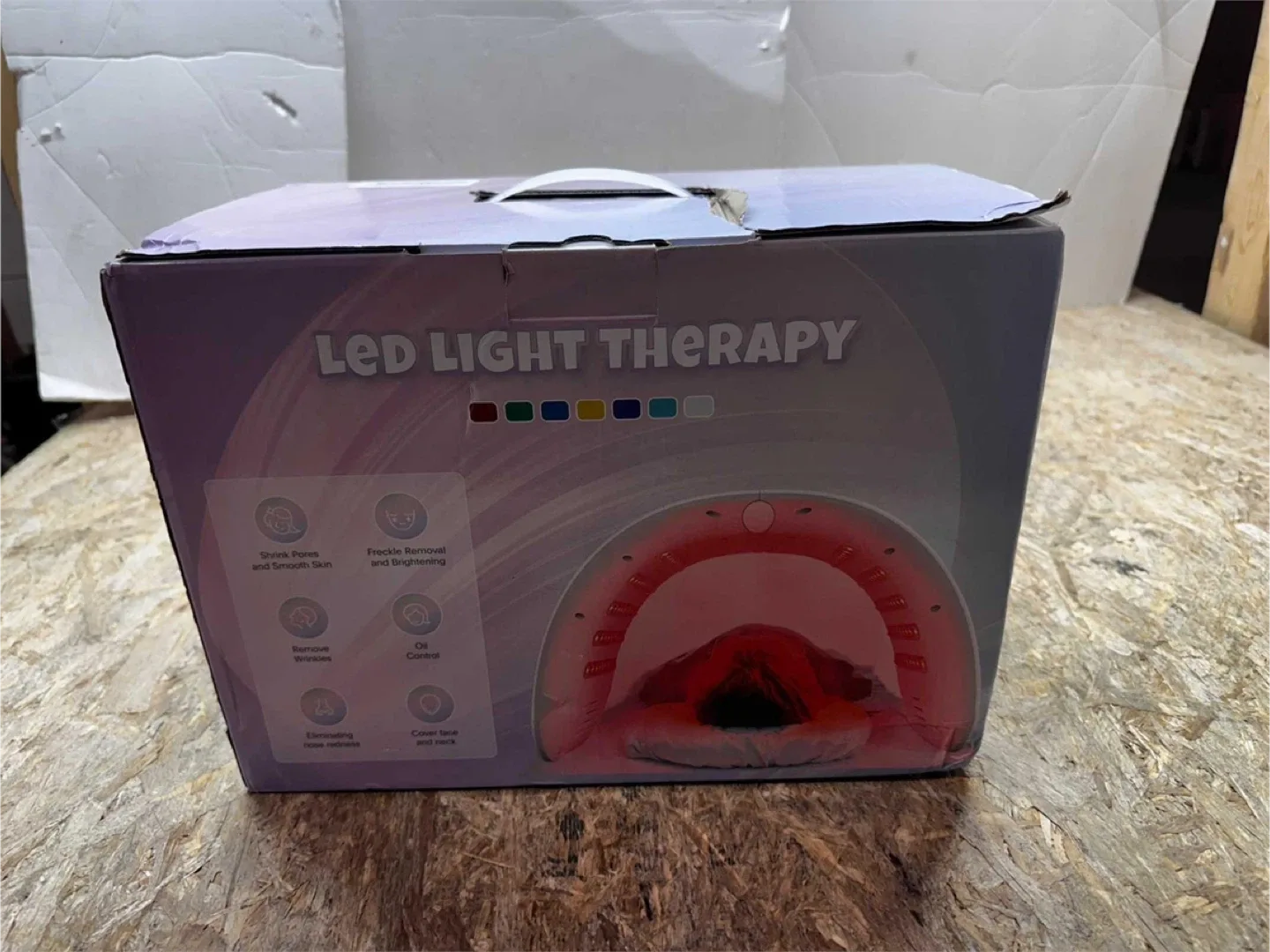LED Face Mask Light Therapy image indicator(6)