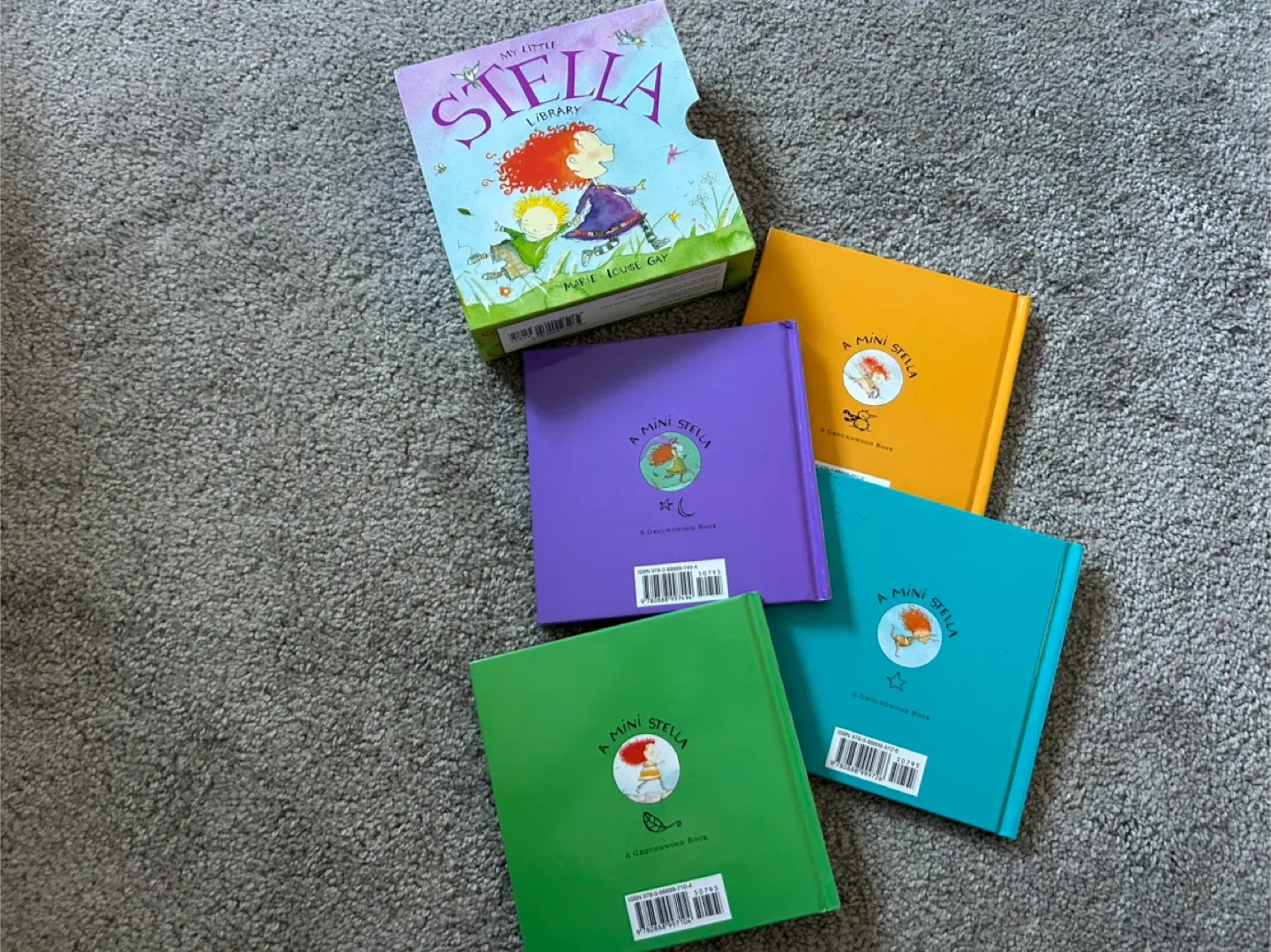 My Little Stella Library - mini books set image indicator(2)
