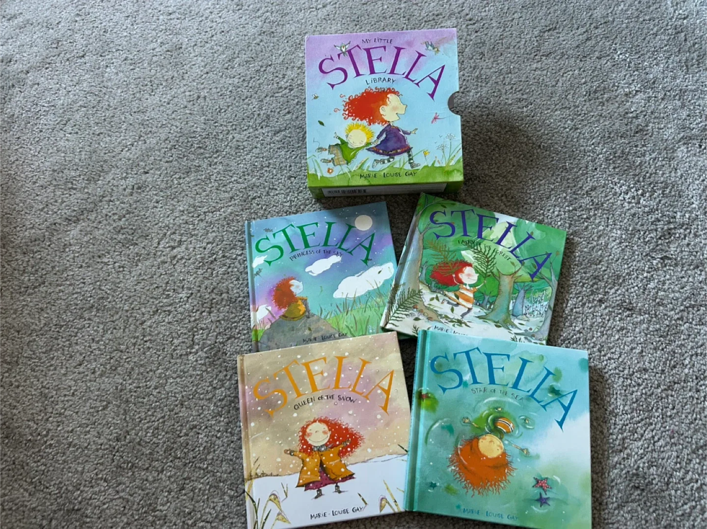 My Little Stella Library - mini books set