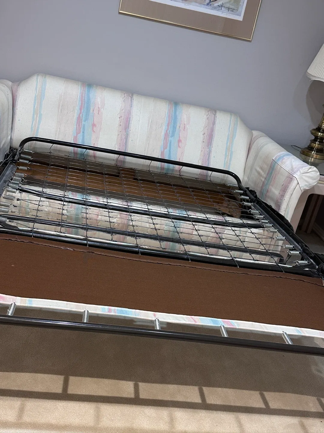 Pull-out Sofa Bed - Good Condition image indicator(3)