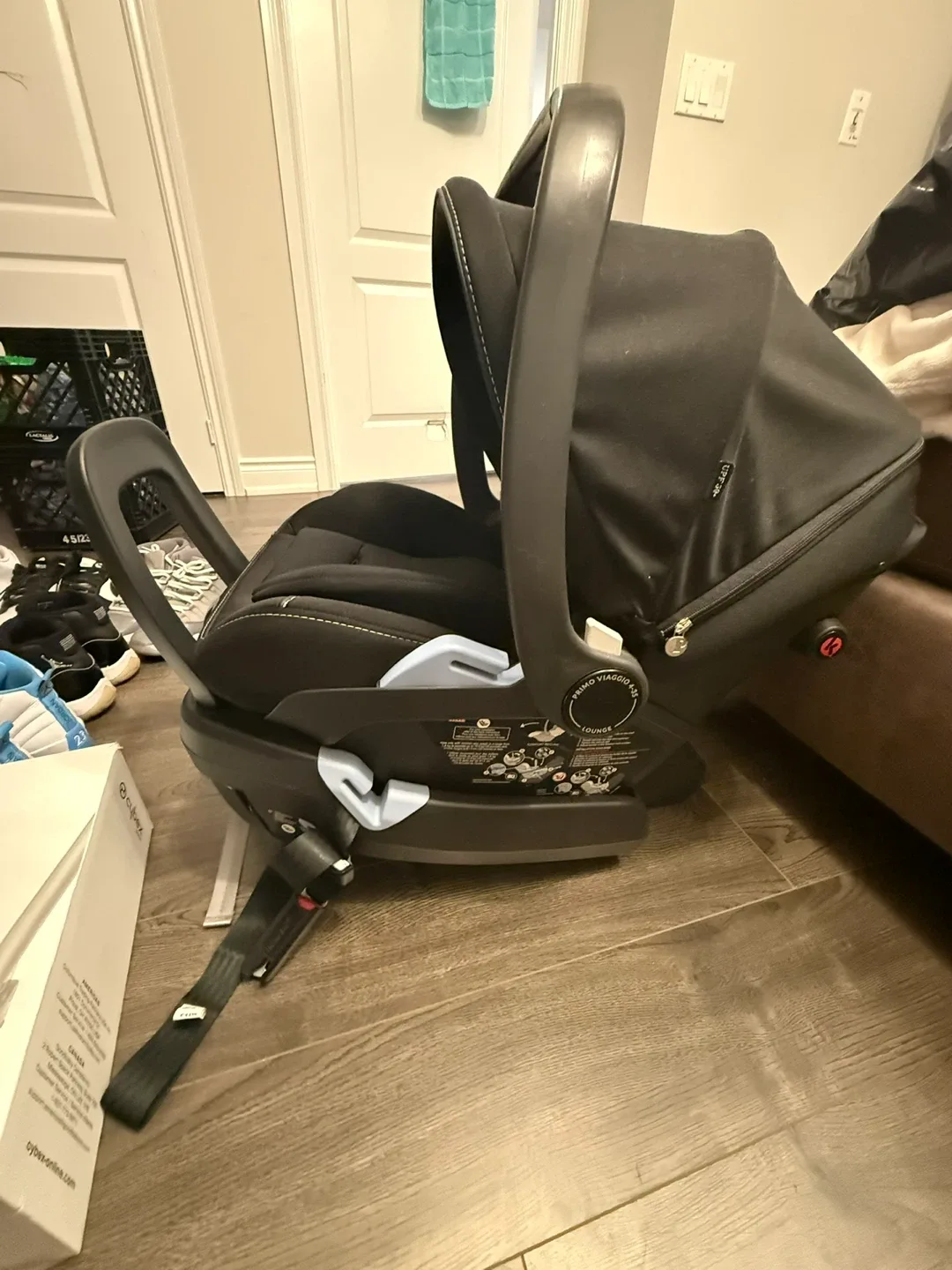 Cybex Gazelle S Stroller & Peg Perego Primo Viaggio