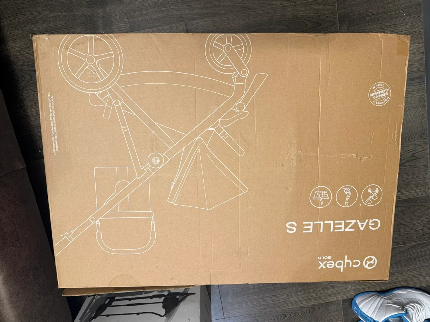 Cybex Gazelle S Stroller & Peg Perego Primo Viaggio image indicator(5)