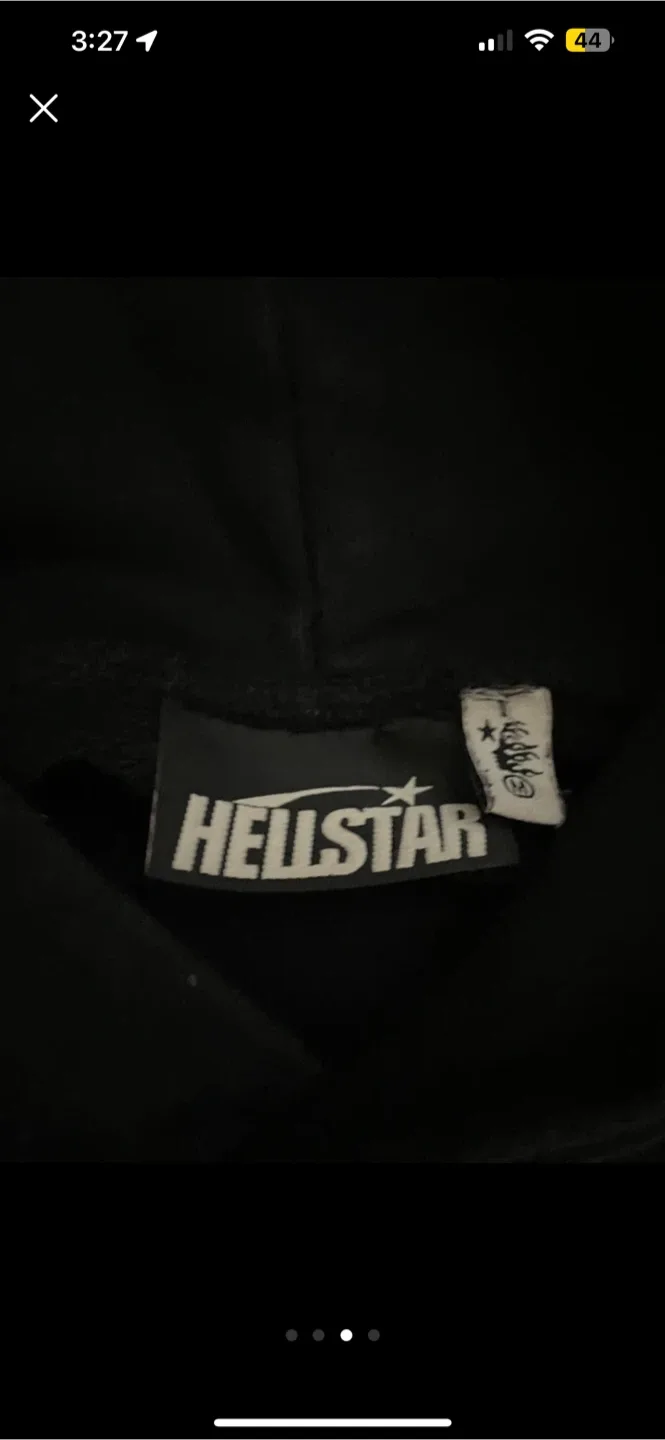 Hellstar Black Hoodie