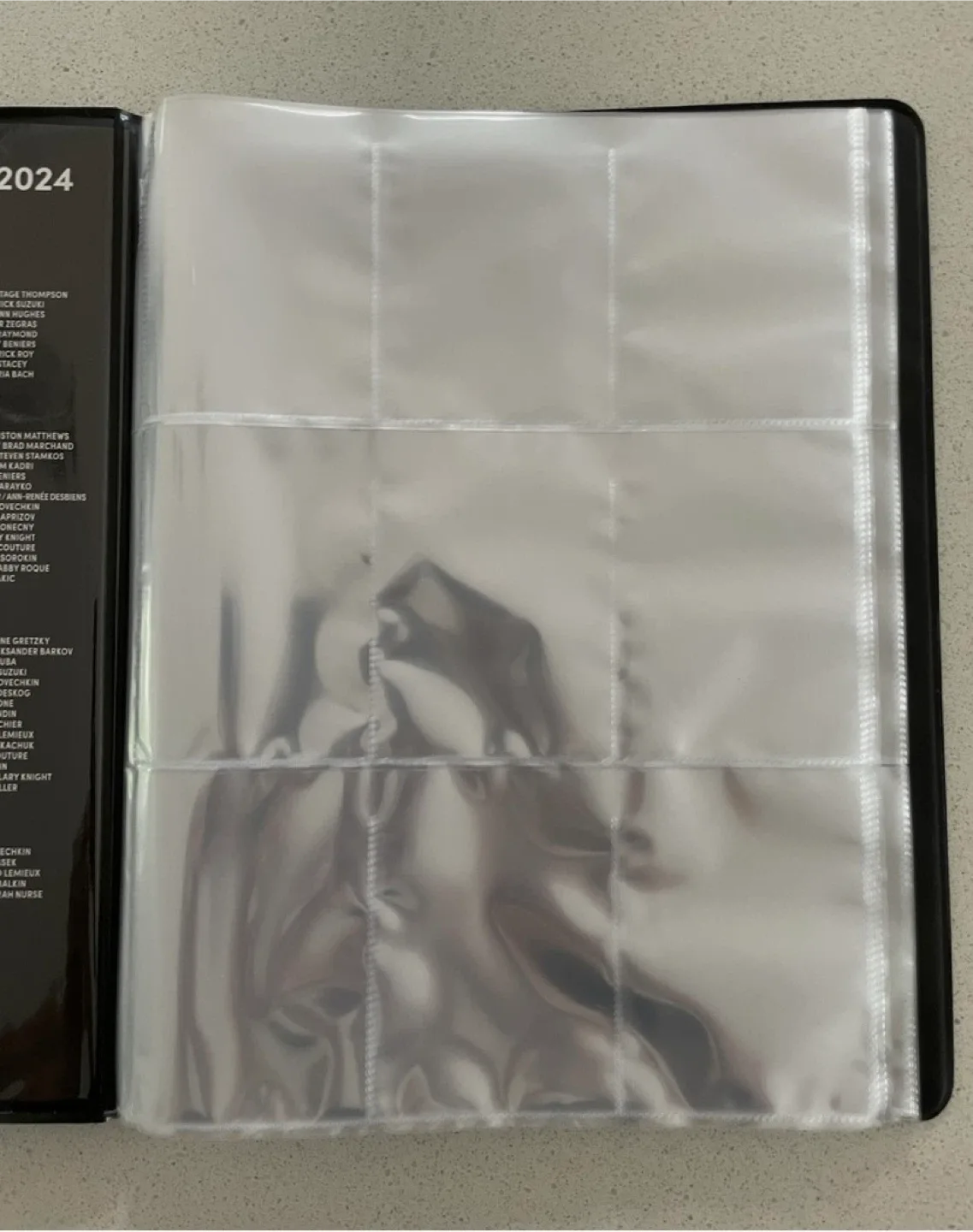 Tim Hortons Upper Deck Collector's Series Checklist Binder image indicator(2)