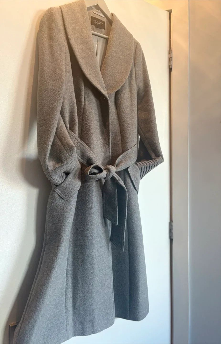 Sentaler Baby Alpaca & Wool Coat Size M