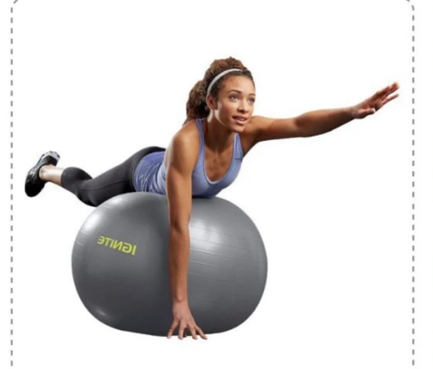 Ignite by Spri Exercise Ball