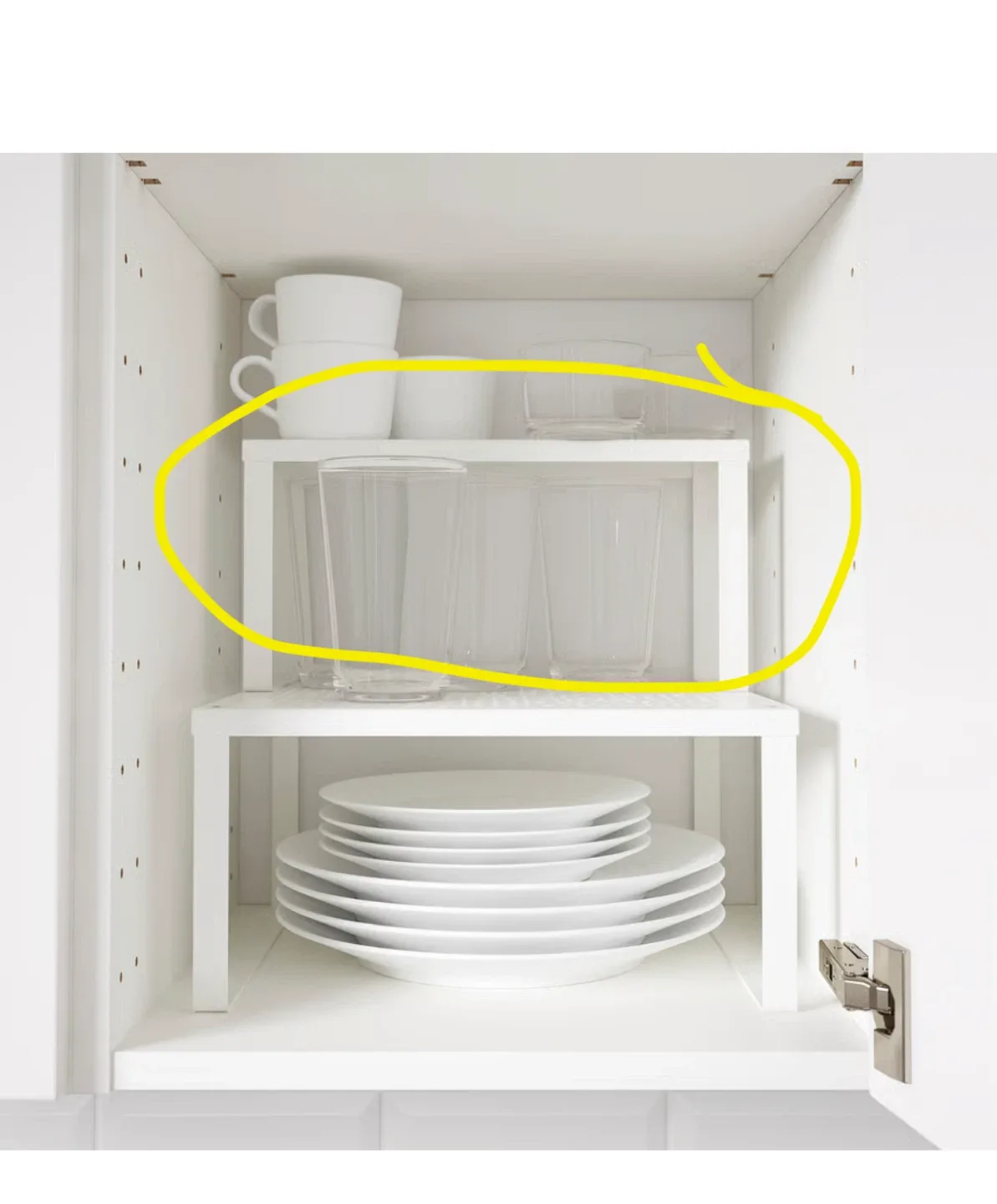 Shelf insert, VARIERA image indicator(3)