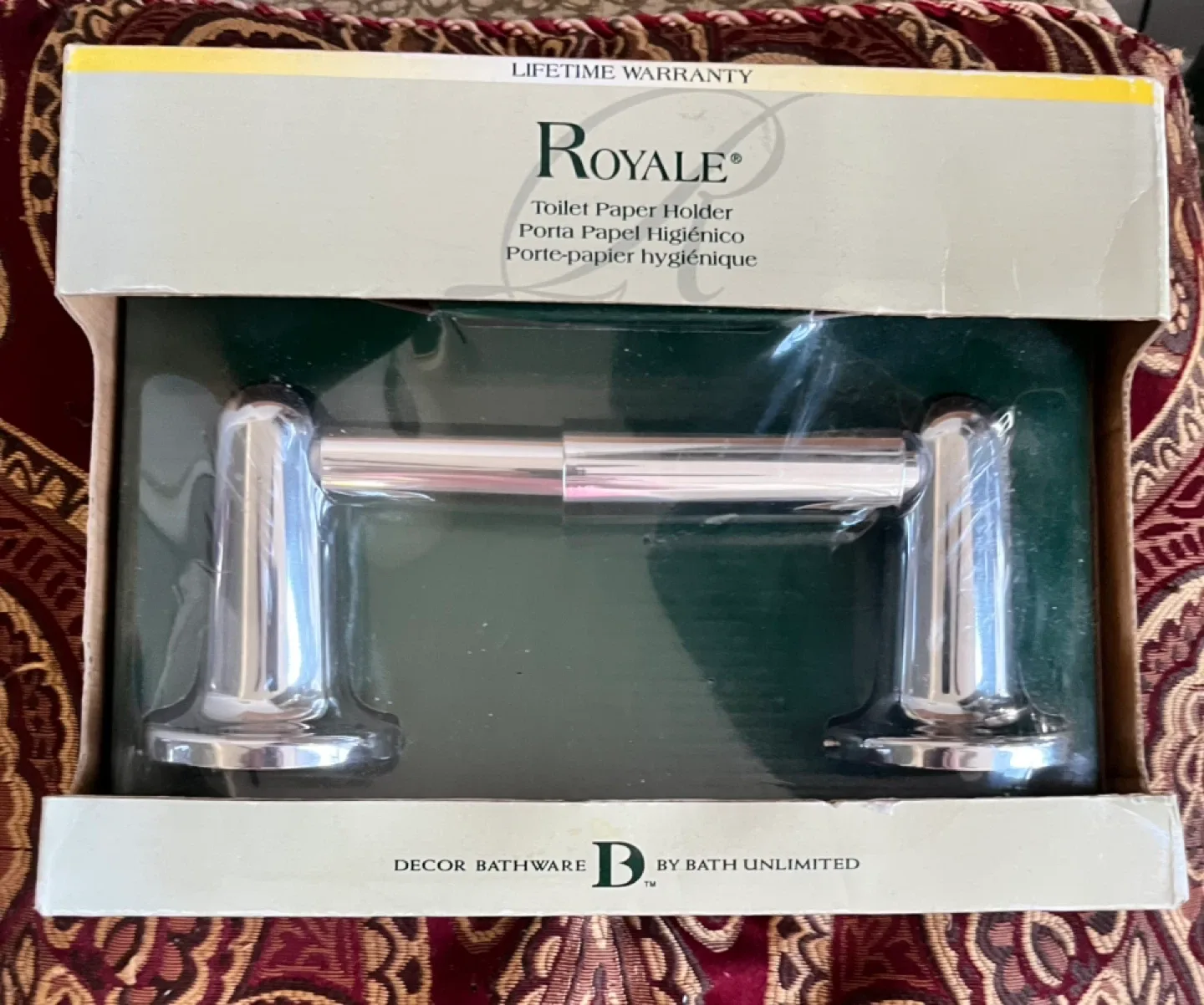 Royale Toilet Paper Holder - New in Box!