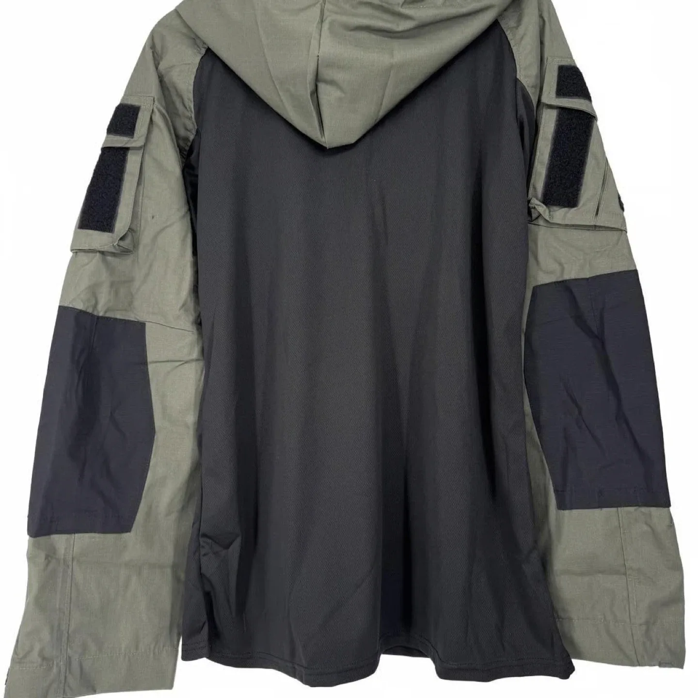 Tactical Gear Hoodie - Olive/Black image indicator(2)