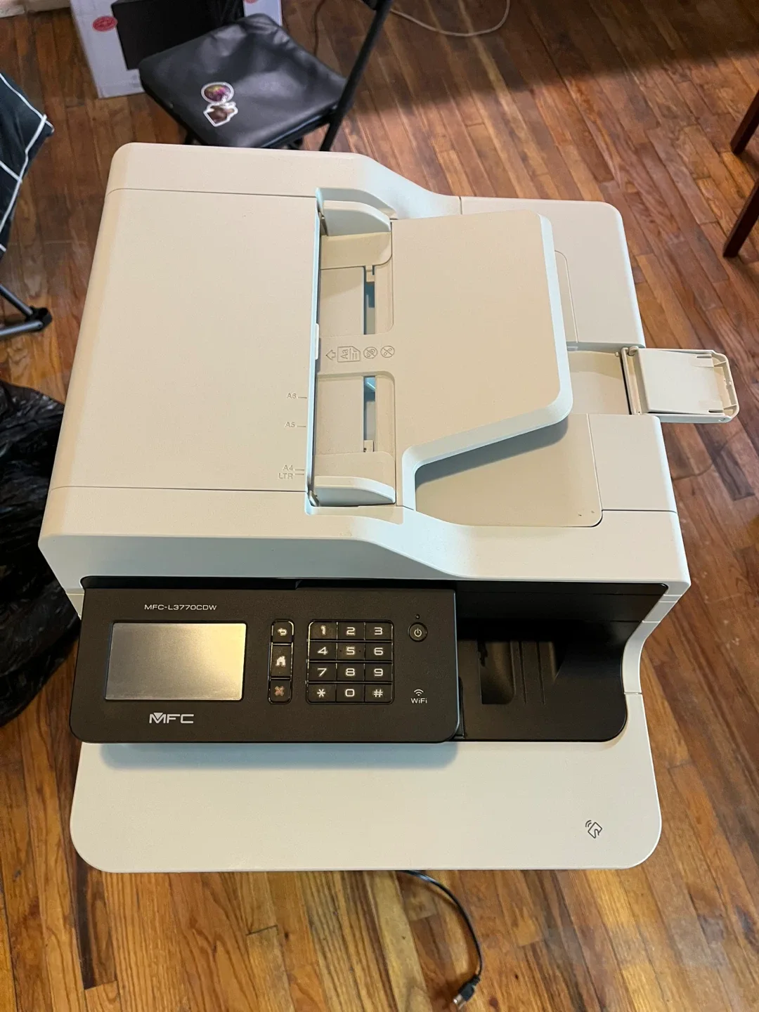 Brother MFC-L3770CDW Color Laser Printer image indicator(3)