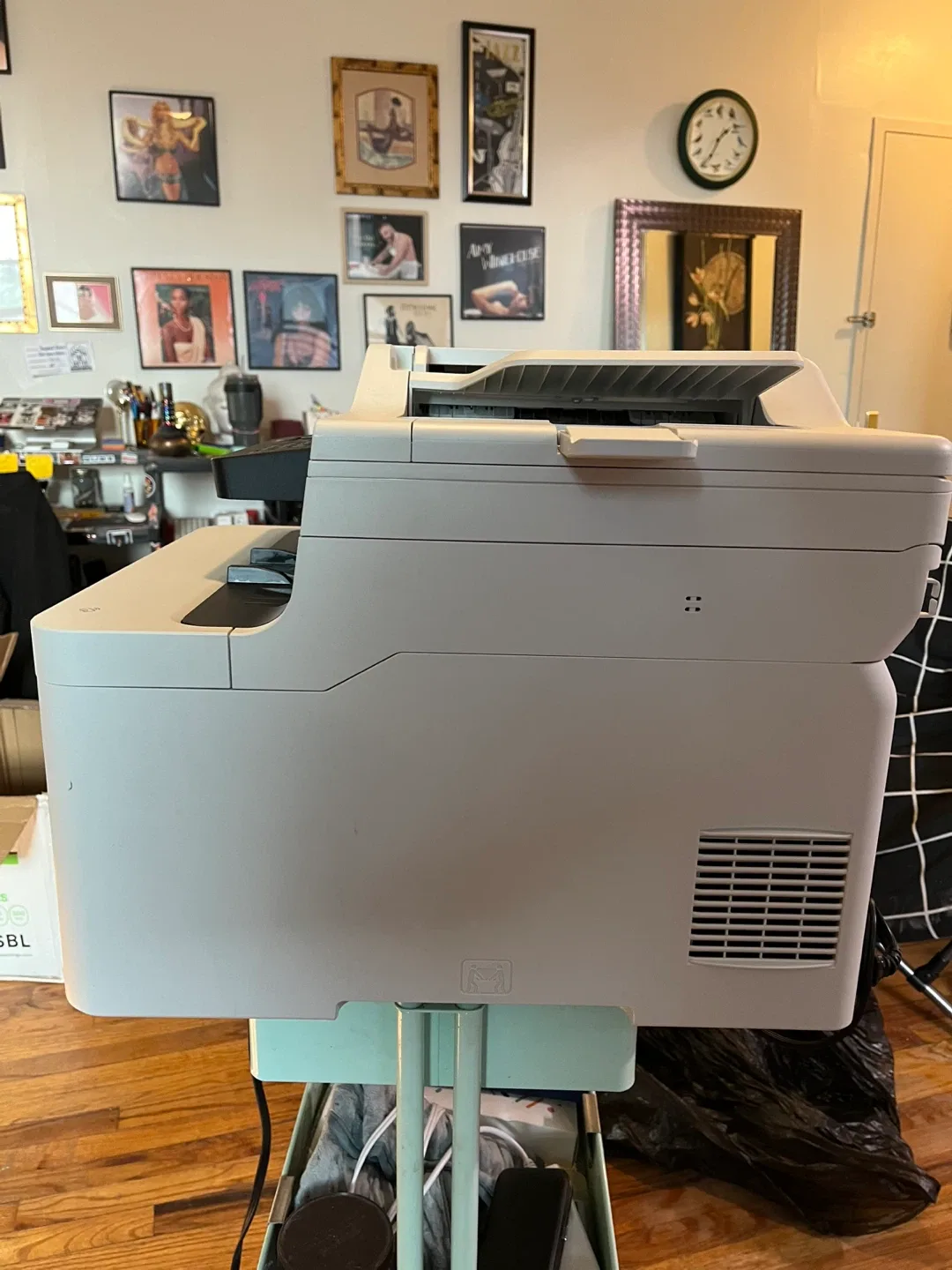 Brother MFC-L3770CDW Color Laser Printer image indicator(4)