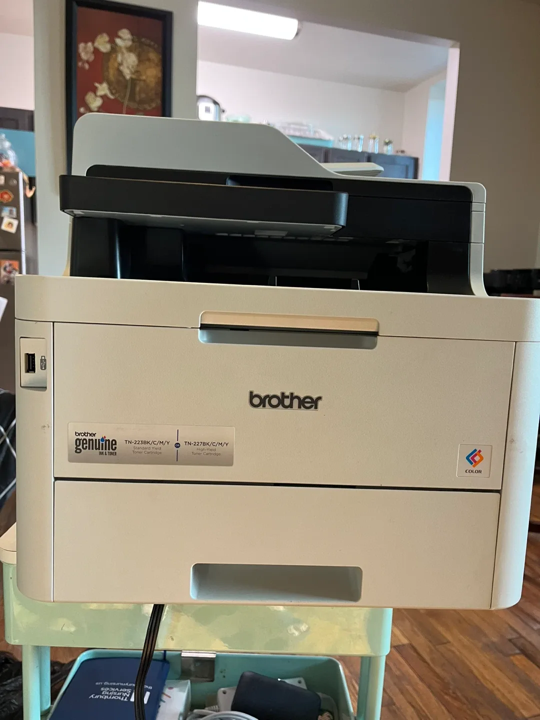 Brother MFC-L3770CDW Color Laser Printer image indicator(2)