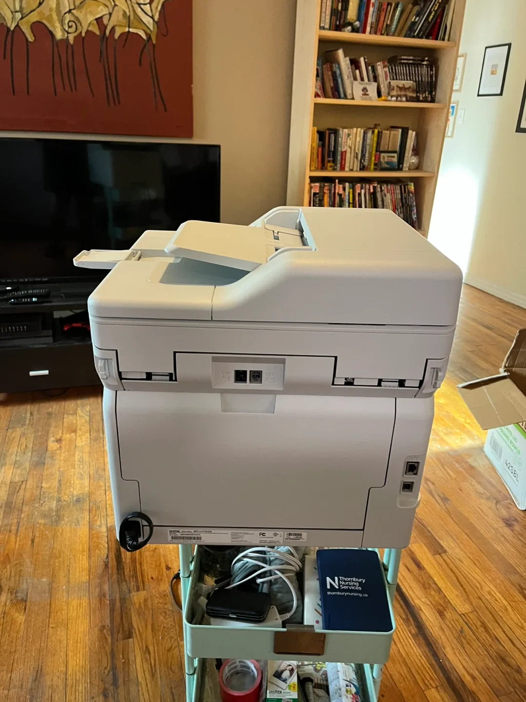 Brother MFC-L3770CDW Color Laser Printer image indicator(5)