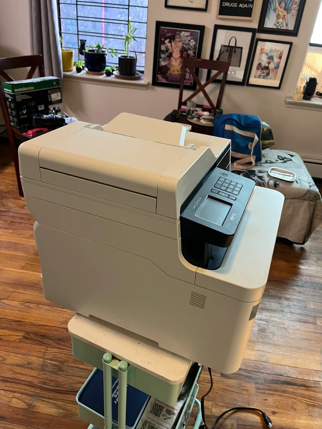 Brother MFC-L3770CDW Color Laser Printer image indicator(7)