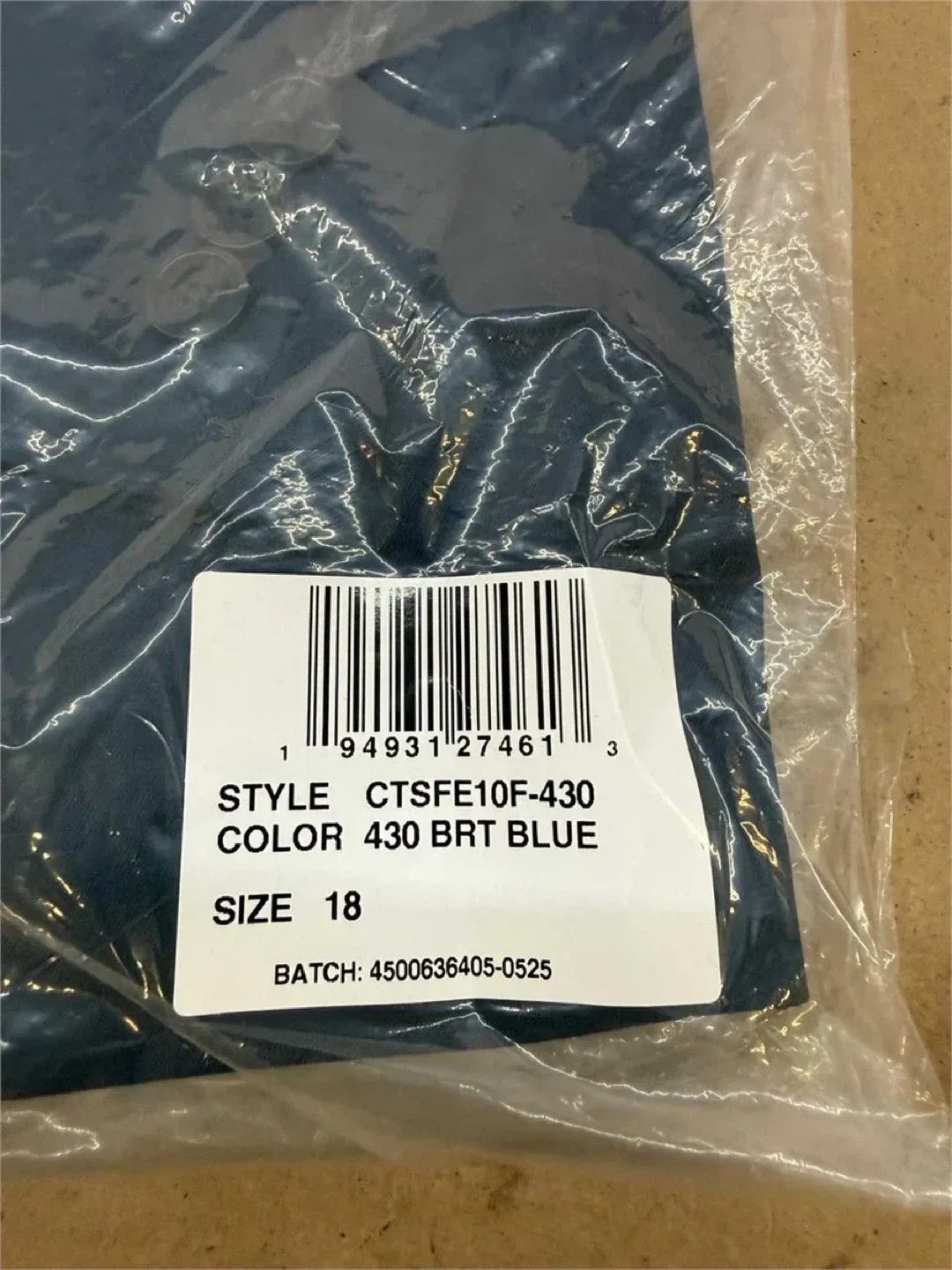 Calvin Klein Suit - Brite Blue, Size 18 image indicator(2)