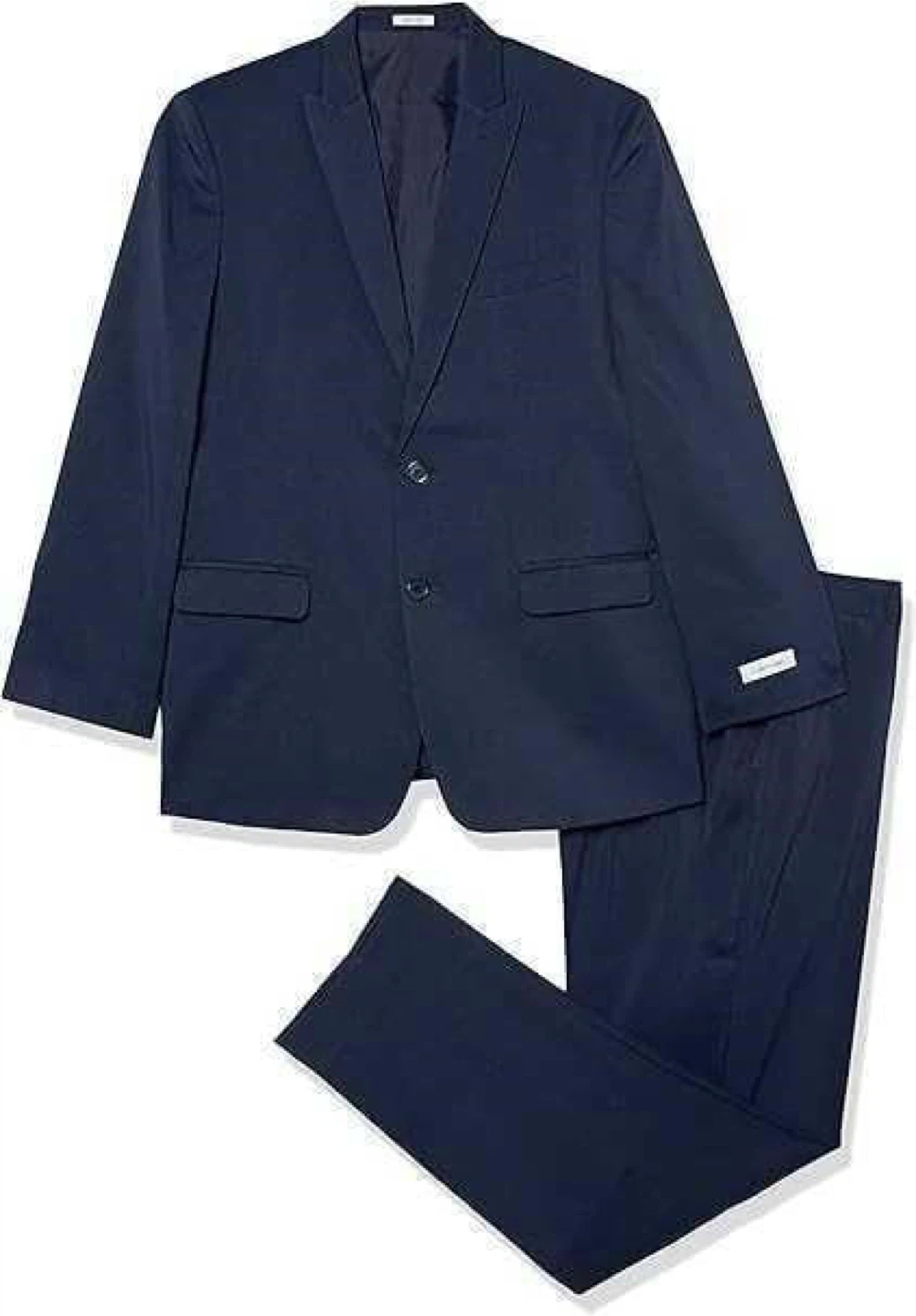 Calvin Klein Suit - Brite Blue, Size 18