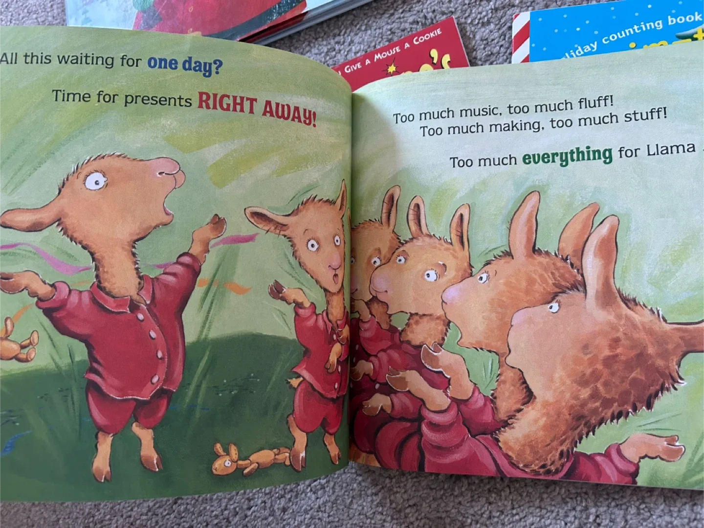 Christmas Children's Books bundle lot image indicator(3)