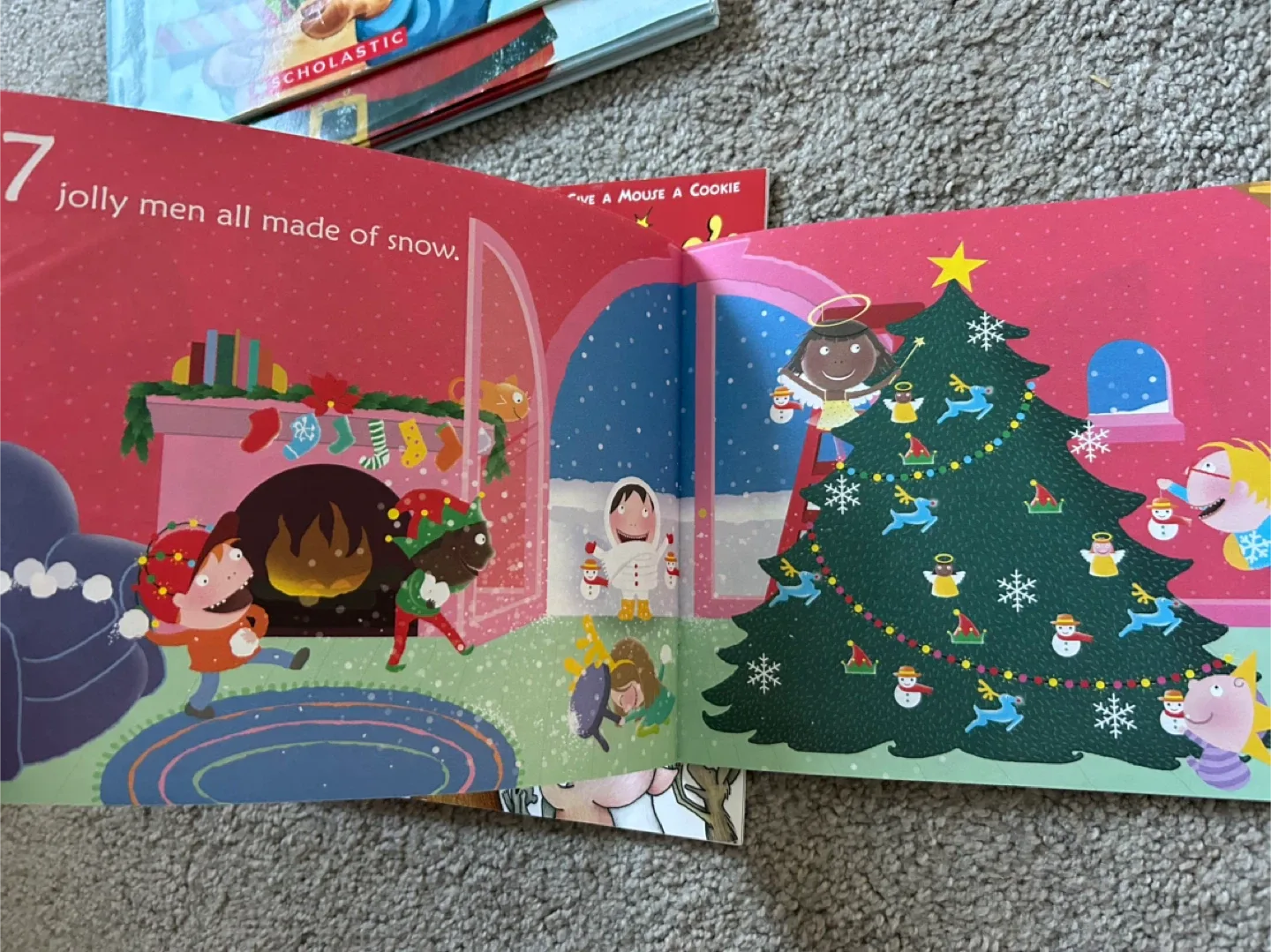 Christmas Children's Books bundle lot image indicator(4)
