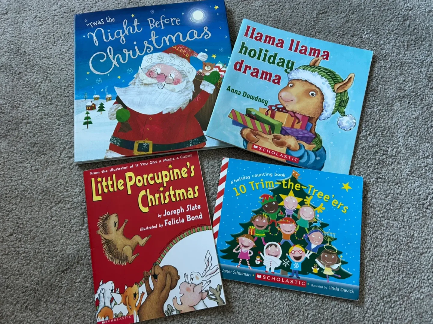 Christmas Children's Books bundle lot