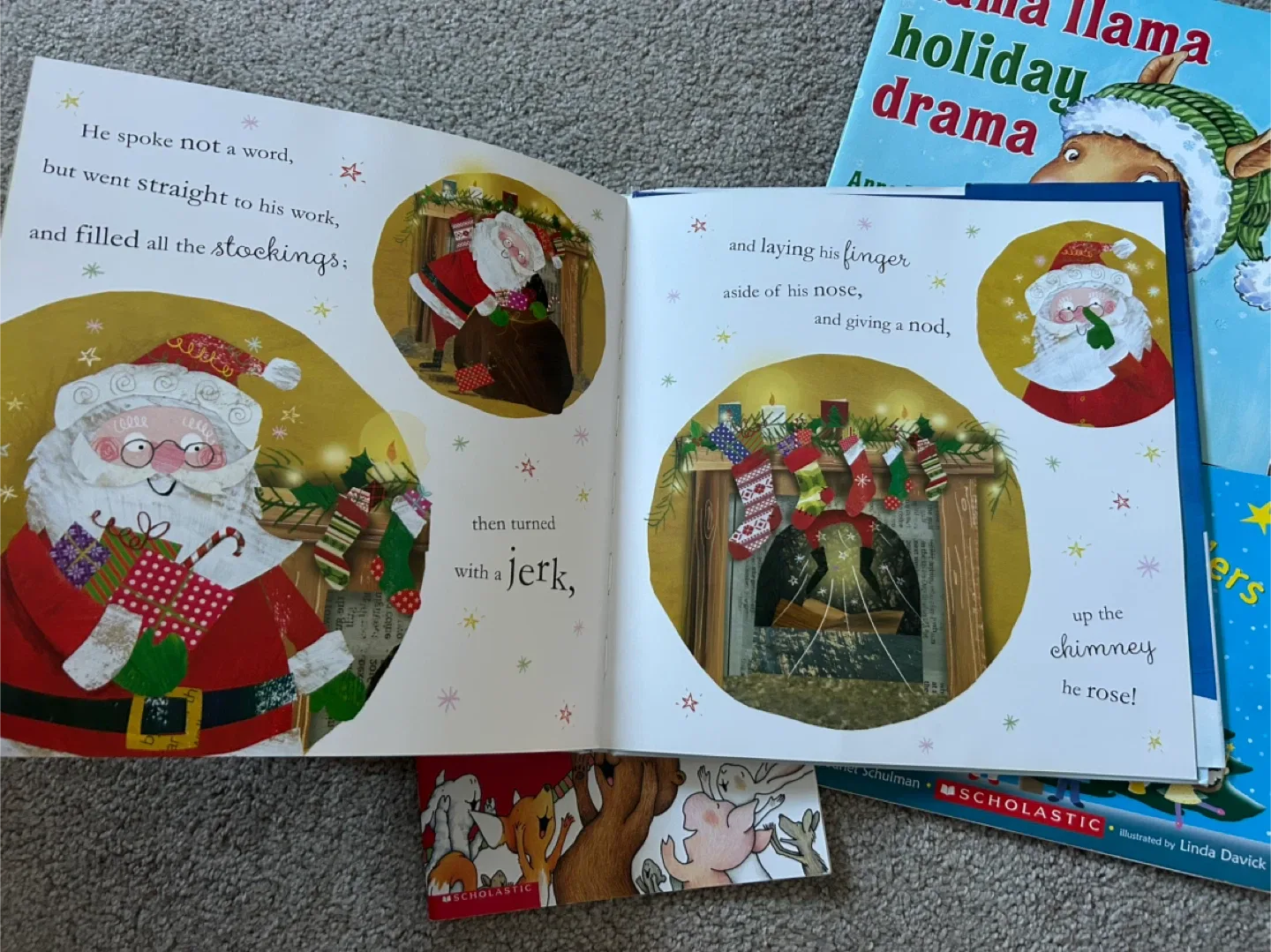 Christmas Children's Books bundle lot image indicator(2)