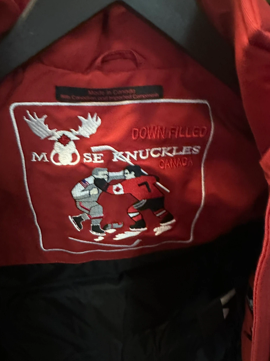 Moose Knuckles Down-Filled Jacket - photo 5