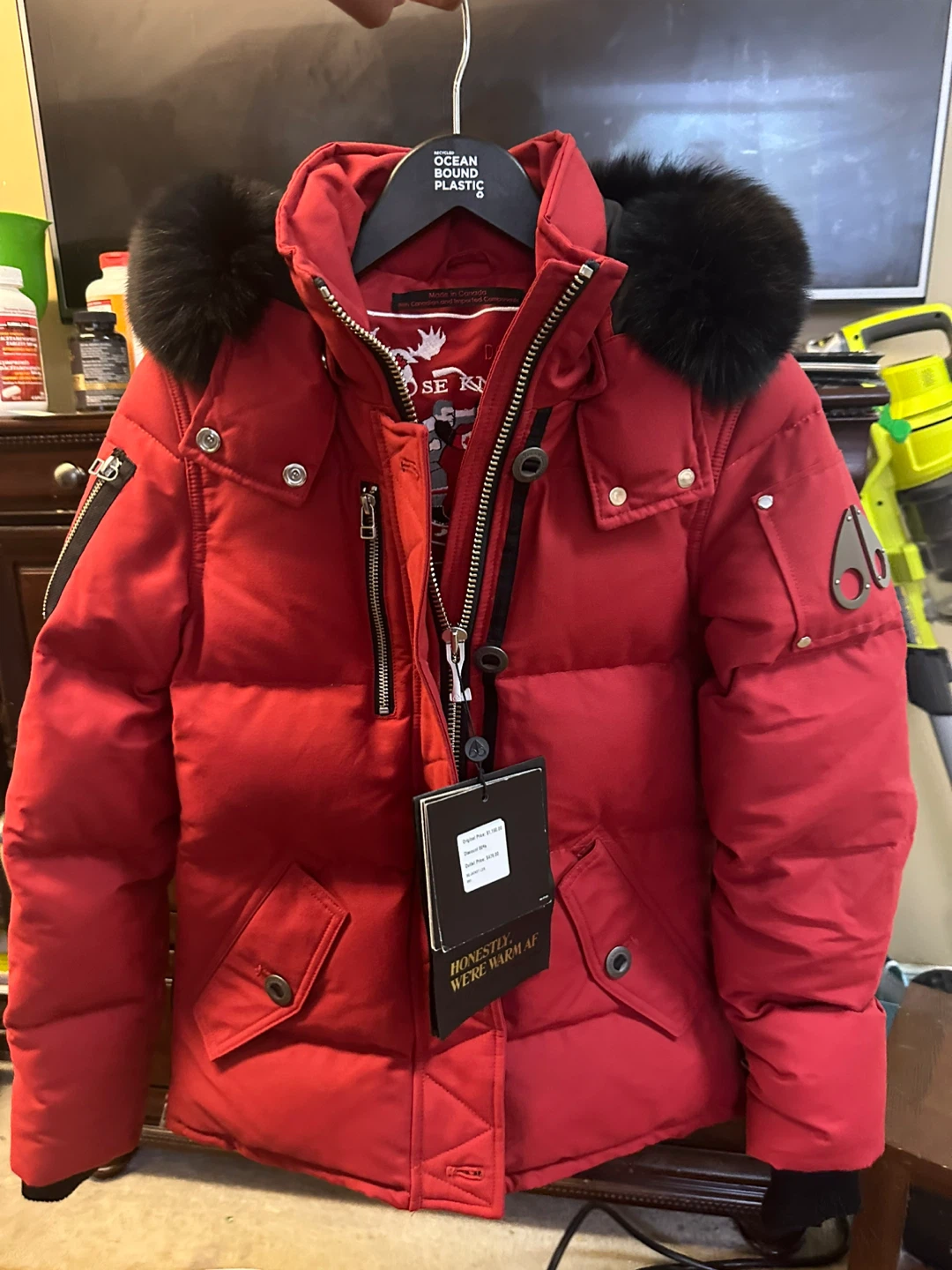 Moose Knuckles Down-Filled Jacket