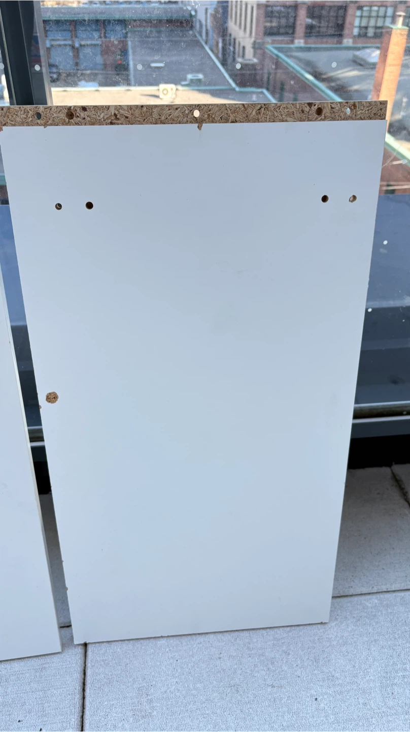 White Cabinet  Board - photo 5