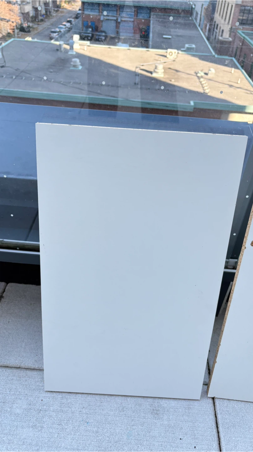 White Cabinet  Board - photo 4